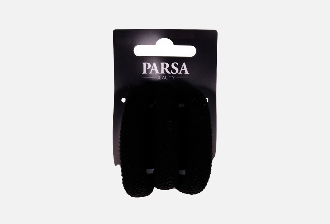 PARSA HAIR TIE BLACK