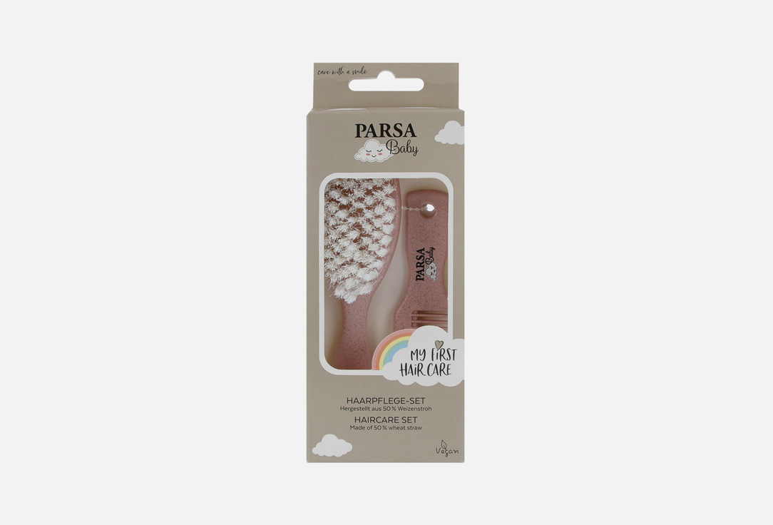 PARSA  HAIR CARE SET BABY HAIR CARE SET WHEAT STRAW 