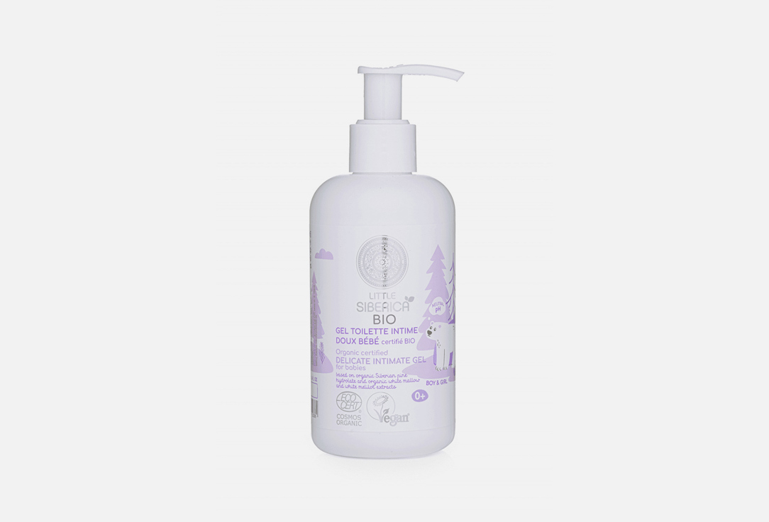 Natura Siberica Gel for babies Certified Delicate intimate