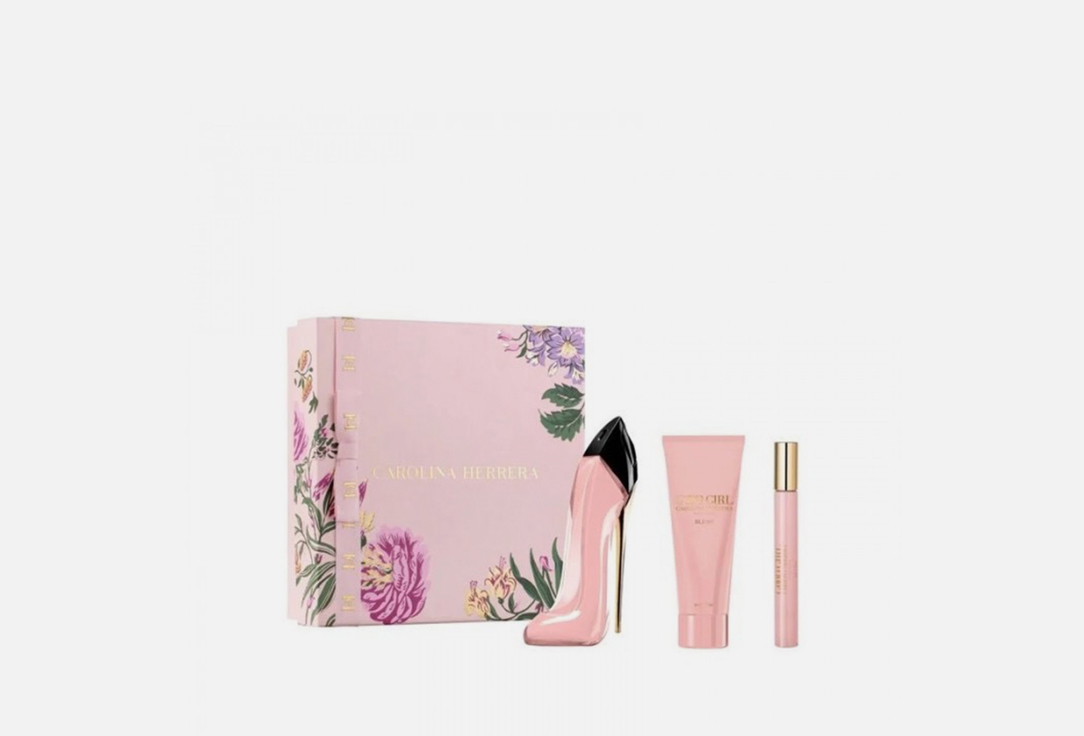 Carolina Herrera Eau de Parfum + Body Lotion set  Good Girl Blush