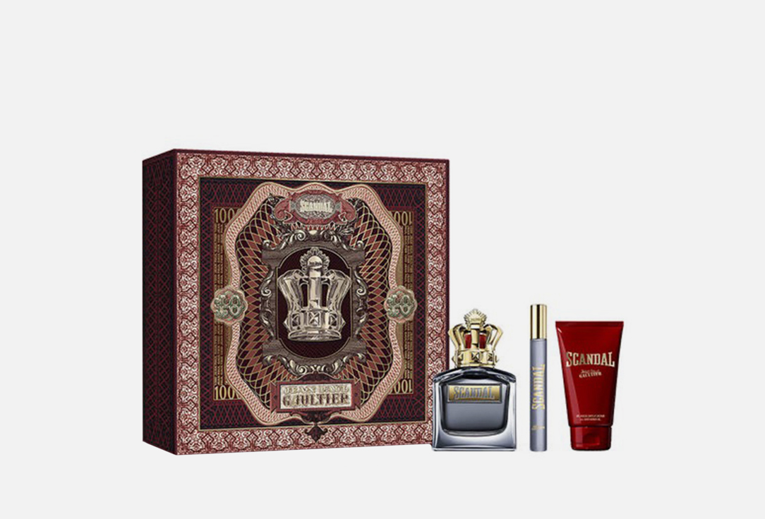 Jean Paul Gaultier Eau de Toilette & Shower Gel Set  Scandal 