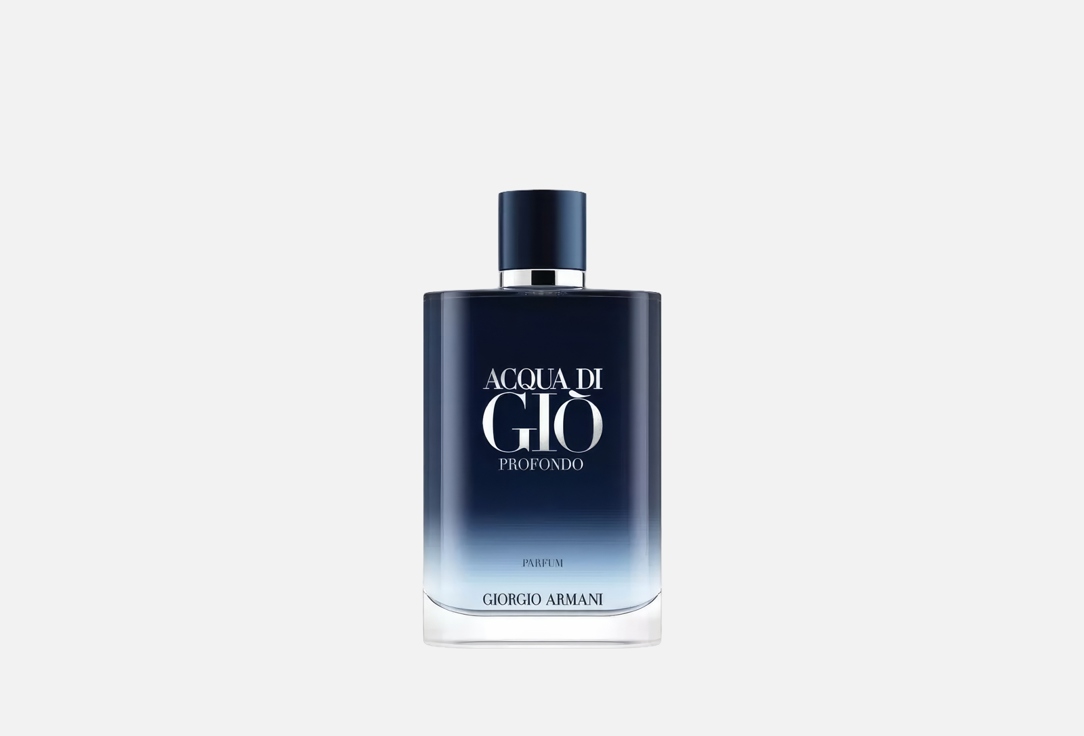 Armani Parfum Acqua di giò profondo