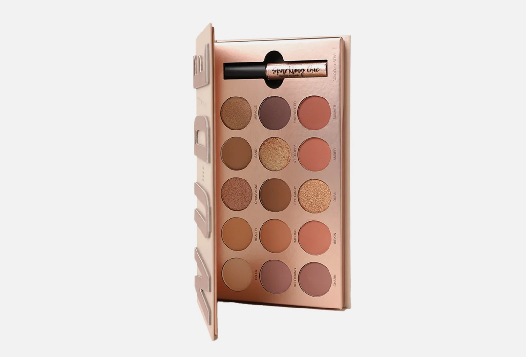 BASSAM FATTOUH Eyeshadow Palette The Nude