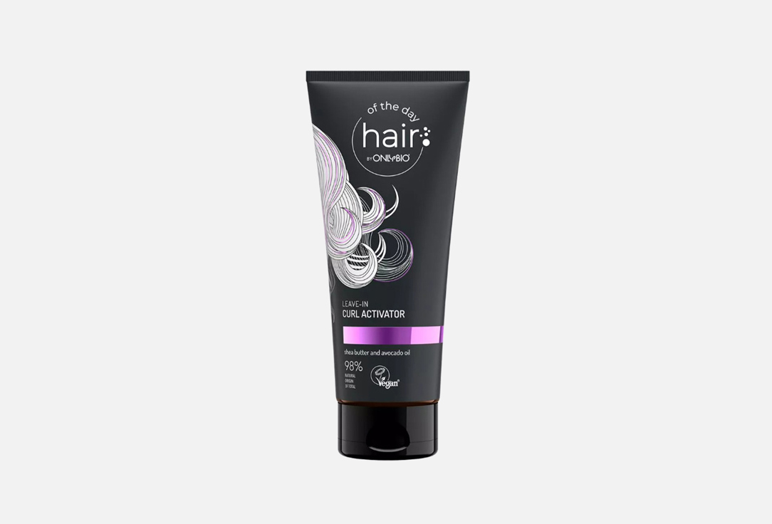 Only Bio Leave-In Hair Cream  Hair Of The Day Curl Acivator