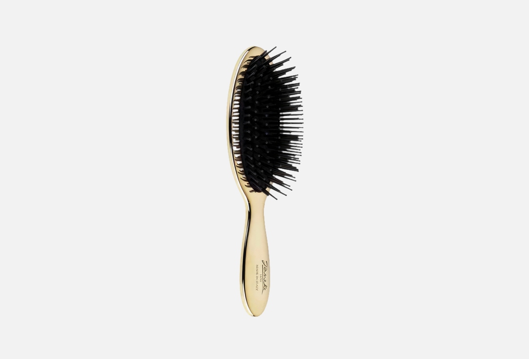 Janeke small Hair brush Golden 