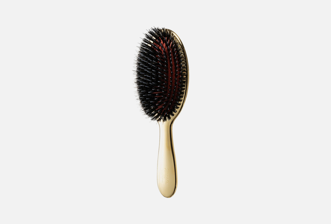 Janeke mini  Hair brush Golden 