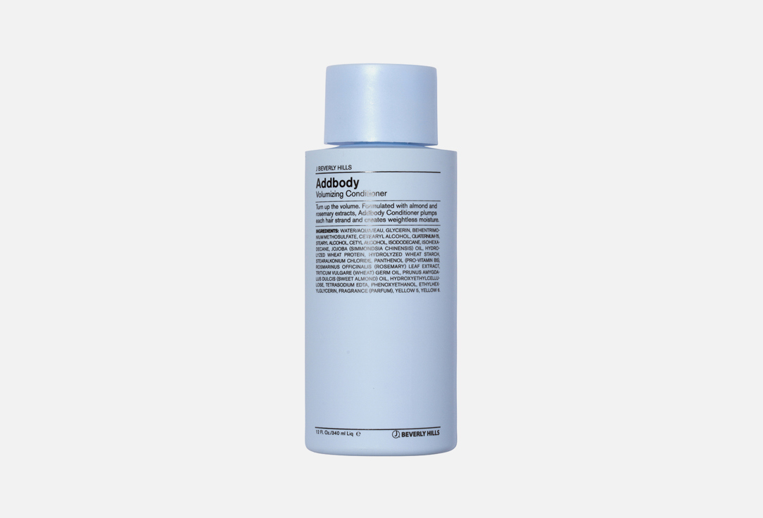 J BEVERLY HILLS Hair volumizing conditioner Blue addbody