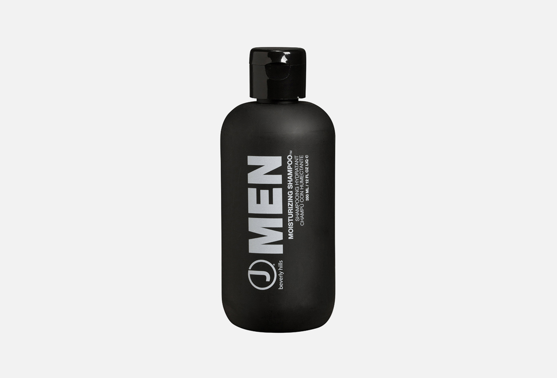 J BEVERLY HILLS Hair shampoo Men moisturizing