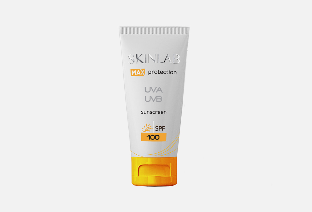 Skin Lab Face and body Sunscreen SPF50 Transparent