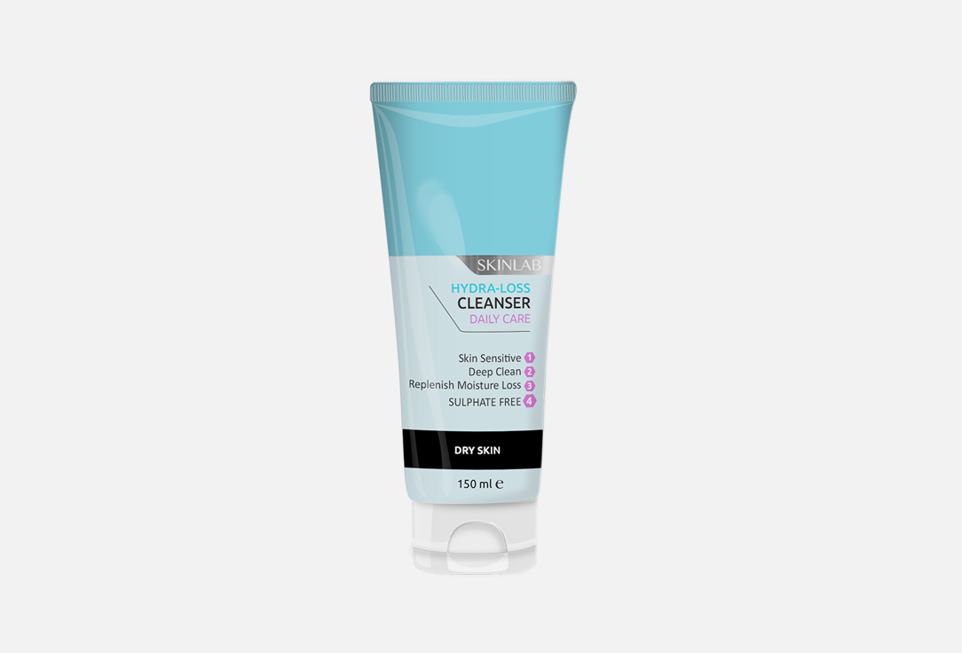 Skin Lab Daily face Cleanser for Dry & Sensitive Skin Hydro-loss