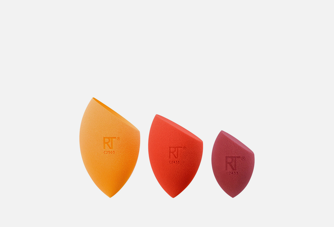 Real Techniques Makeup Sponge set Solar Power Sunsoaked Trio