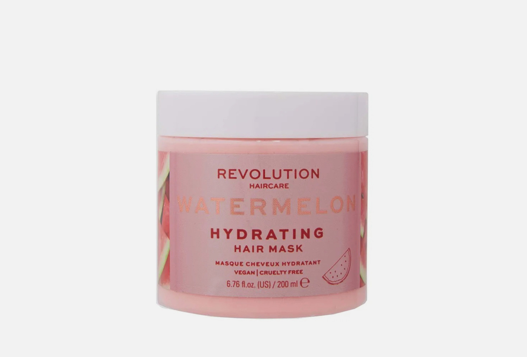 Revolution Haircare Hydrating Hair Mask    Watermelon 