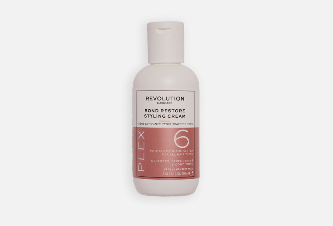 Revolution Haircare Anti Frizz Styling Cream Bond Plex 6