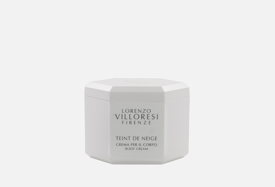 Lorenzo Villoresi Nourishing Body Cream Teint de Neige