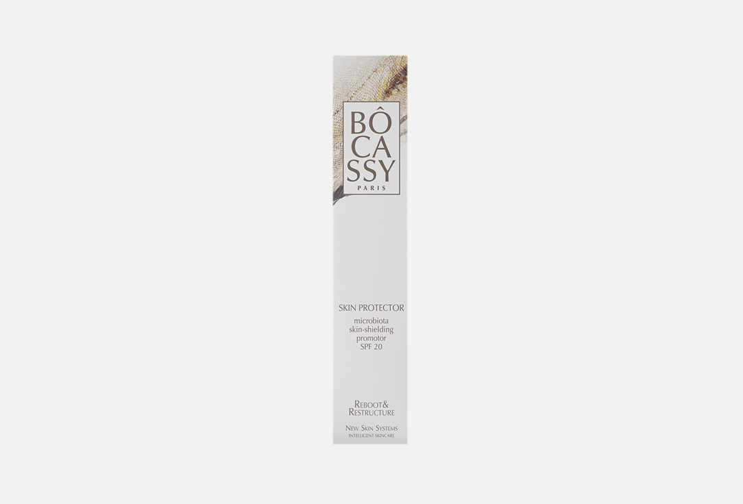 Bocassy Face Сream SPF 20  Probiotic Skin Protector