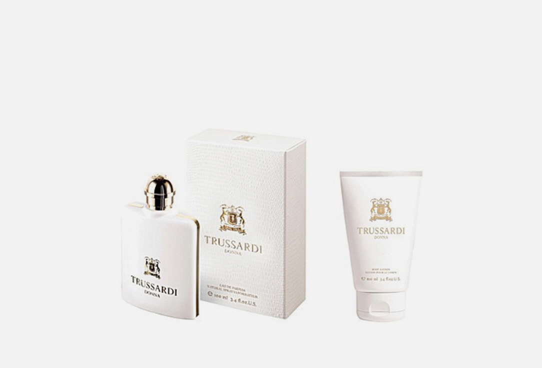 Trussardi  Eau de Parfum + Body Lotion   Donna Lifestyle 