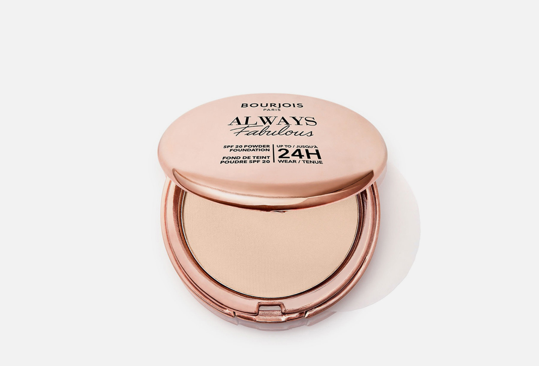 Bourjois Compact Foundation    Always Fabulous 