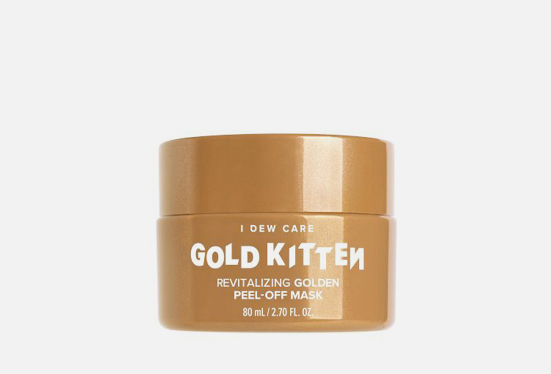 I DEW CARE Revitalizing Golden Peel-Off Mask Gold Kitten 