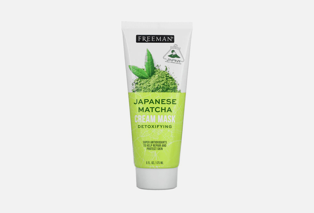 Freeman Beauty Detoxifying Face Mask    Japanese Matcha 