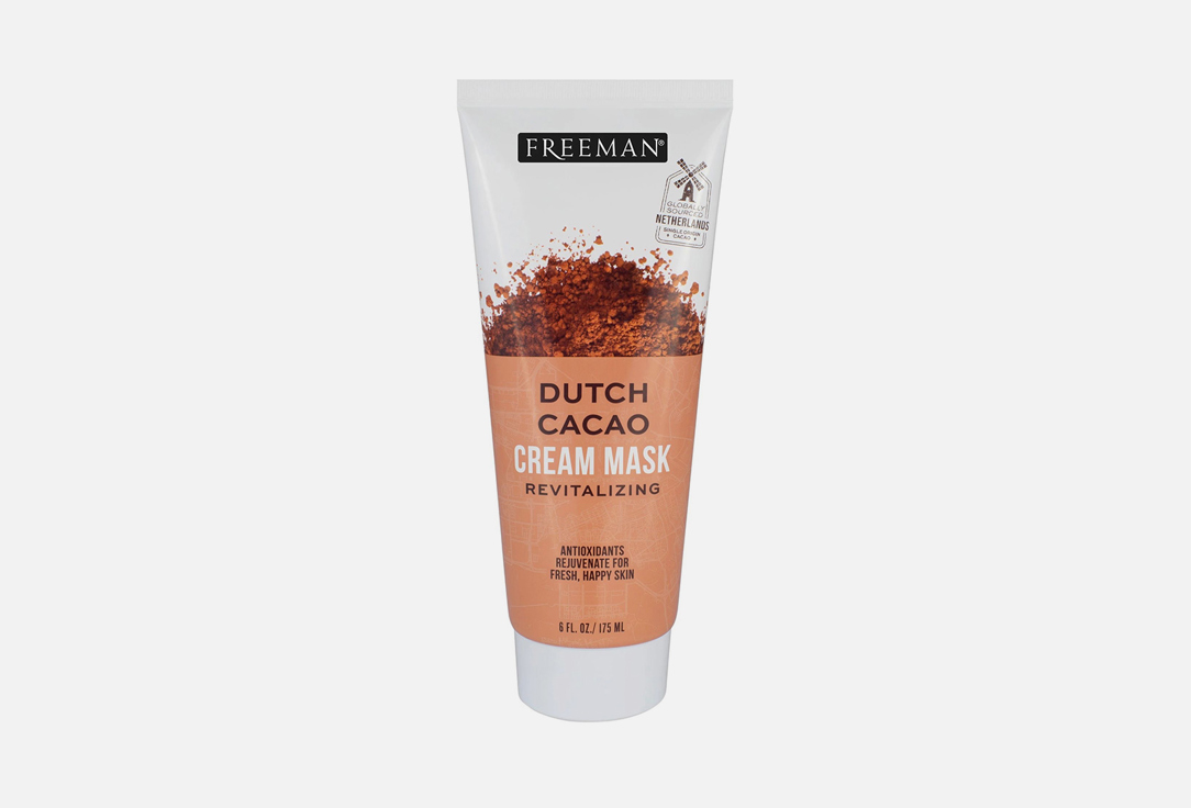 Freeman Beauty Revitalizing Face Cream Mask    Dutch Cacao 