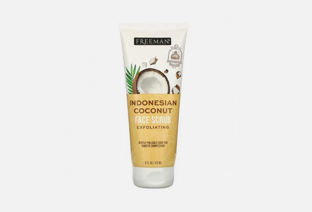 Freeman Beauty Face Scrub    Indonesian Coconut 