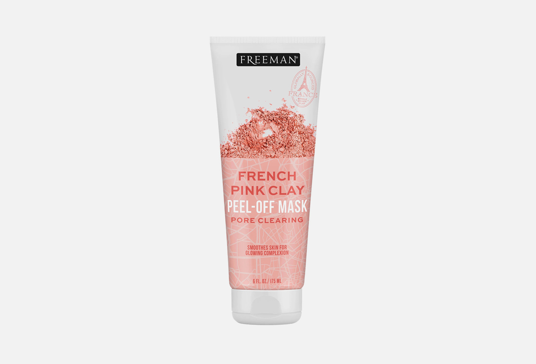 Freeman Beauty Pore Cleaning Face Mask    French Pink Clay 