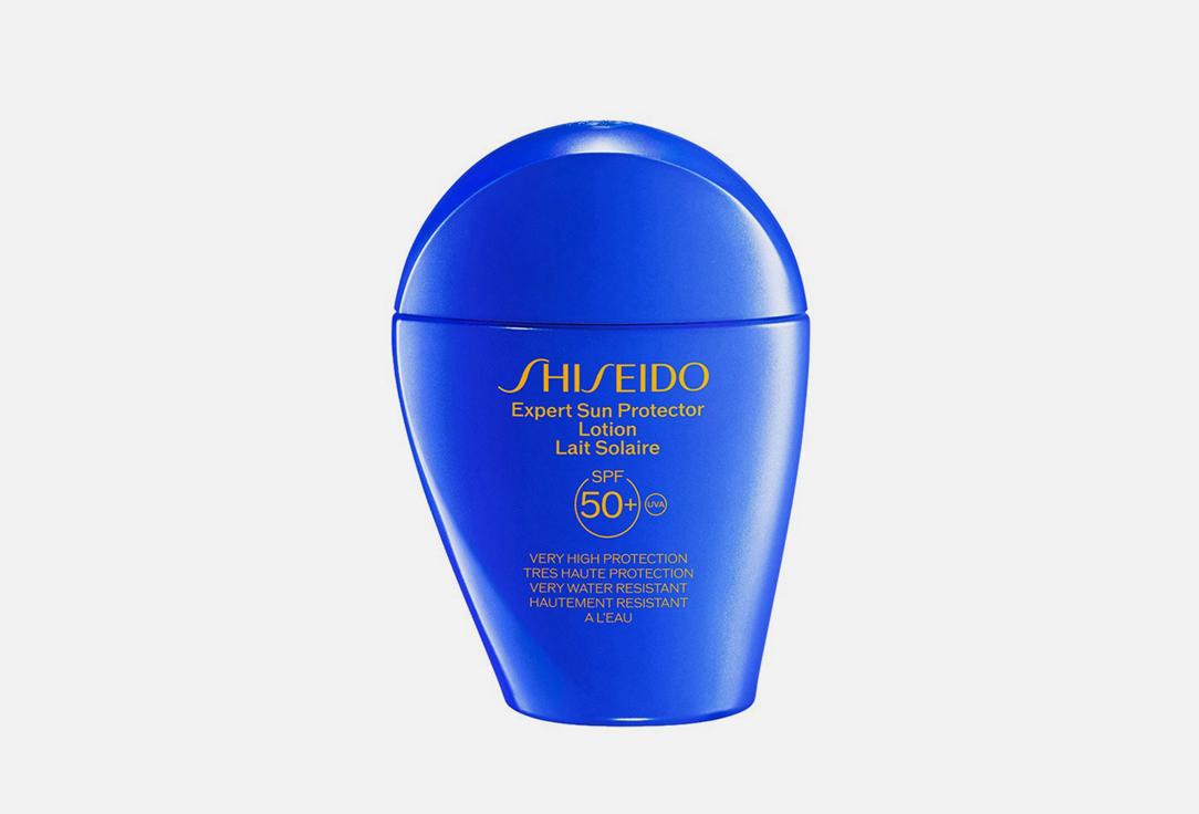 Shiseido Face and Body Sunscreen Lotion SPF50+ Expert Sun Protector  