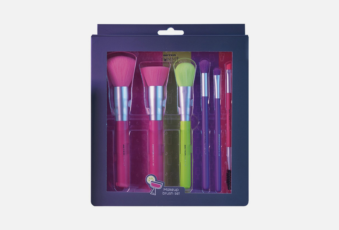 Beter Makeup Brush set Maxi Yummy