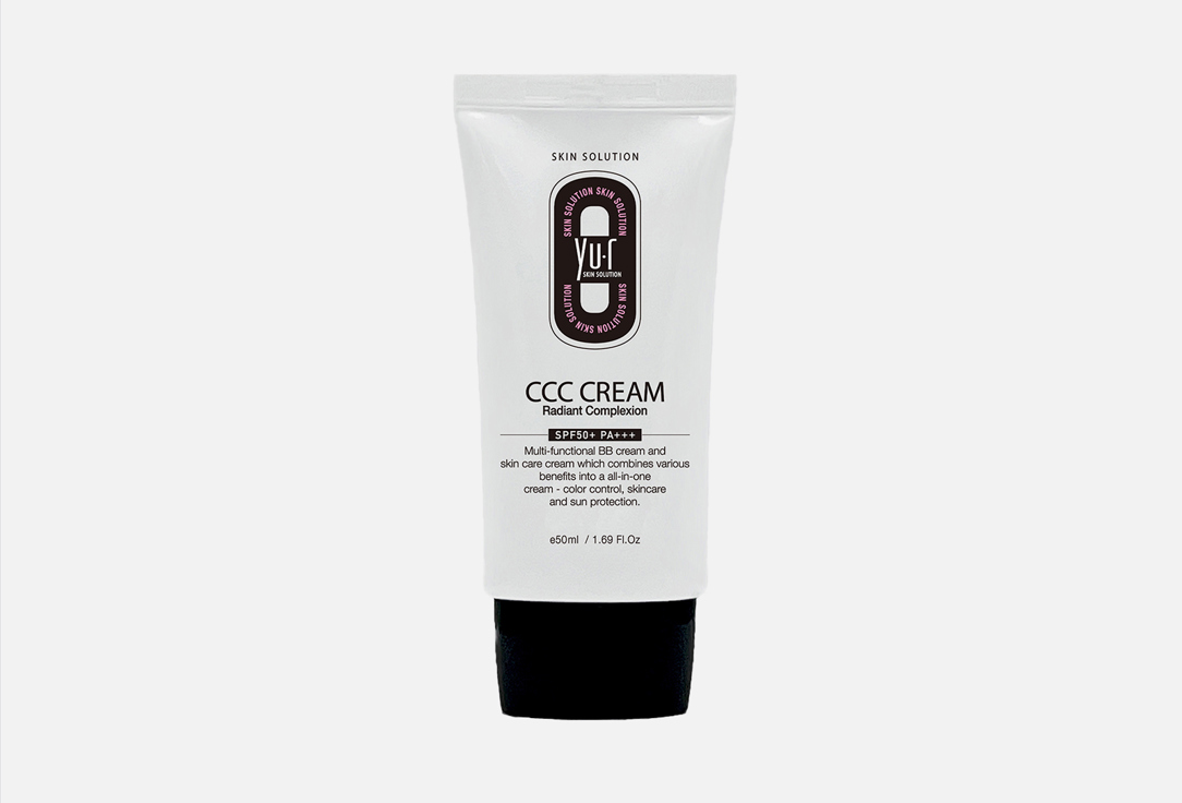 YuR CCC cream SPF 50+ PA +++ Radiant Complexion