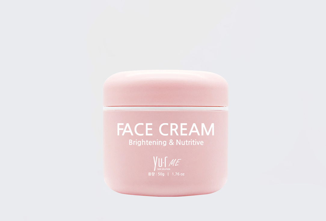 YuR Face cream Me Brightening & Nutritive