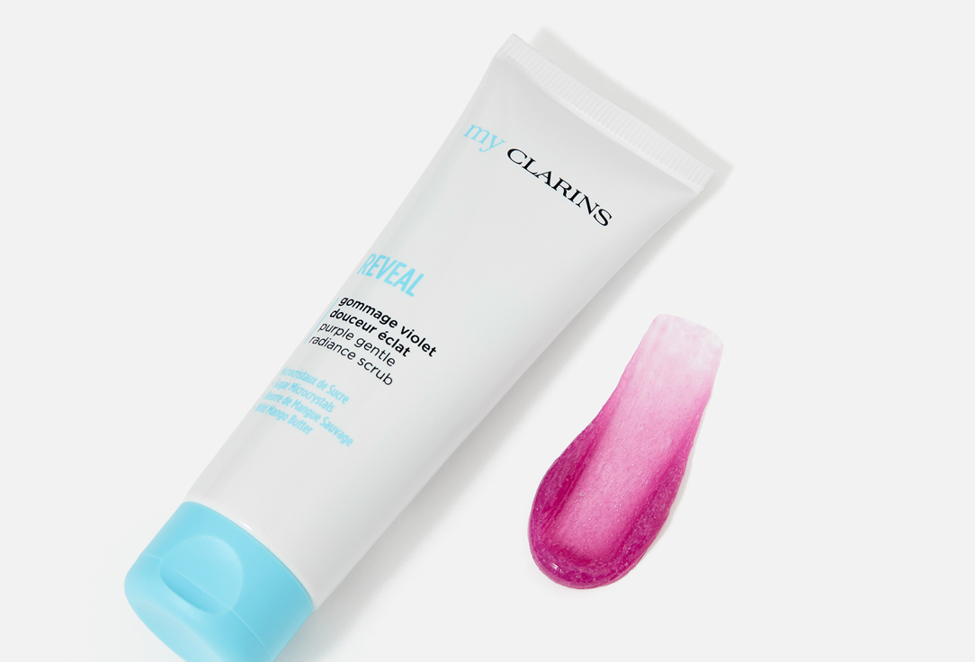 Clarins Smoothing Face Scrub REVEAL