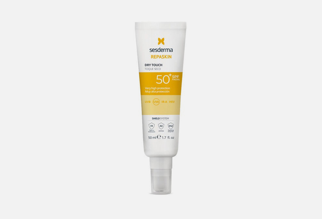 Sesderma water resistant Suncream SPF50+ Repaskin dry touch