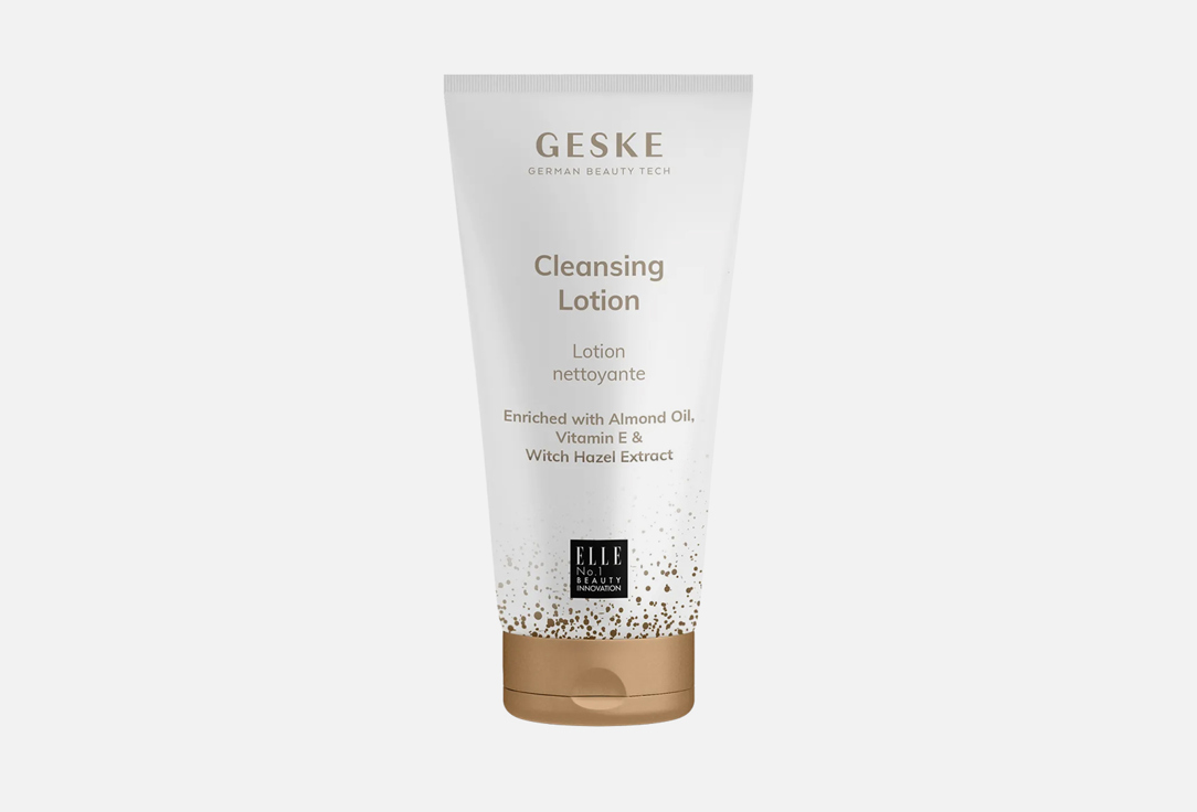 GESKE cleansing cream with Almond Oil & Vitamin E & Hazel Extract Cleansing Lotion