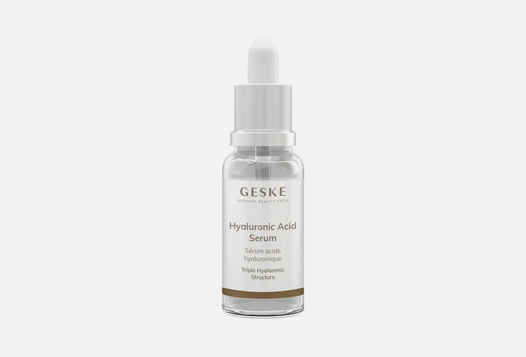 GESKE Moisturizing  Face serum Hyaluronic Acid