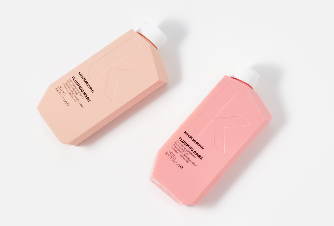 KEVIN.MURPHY Gift set: Shampoo, Hair conditioner, Leave in treatment Work My Body