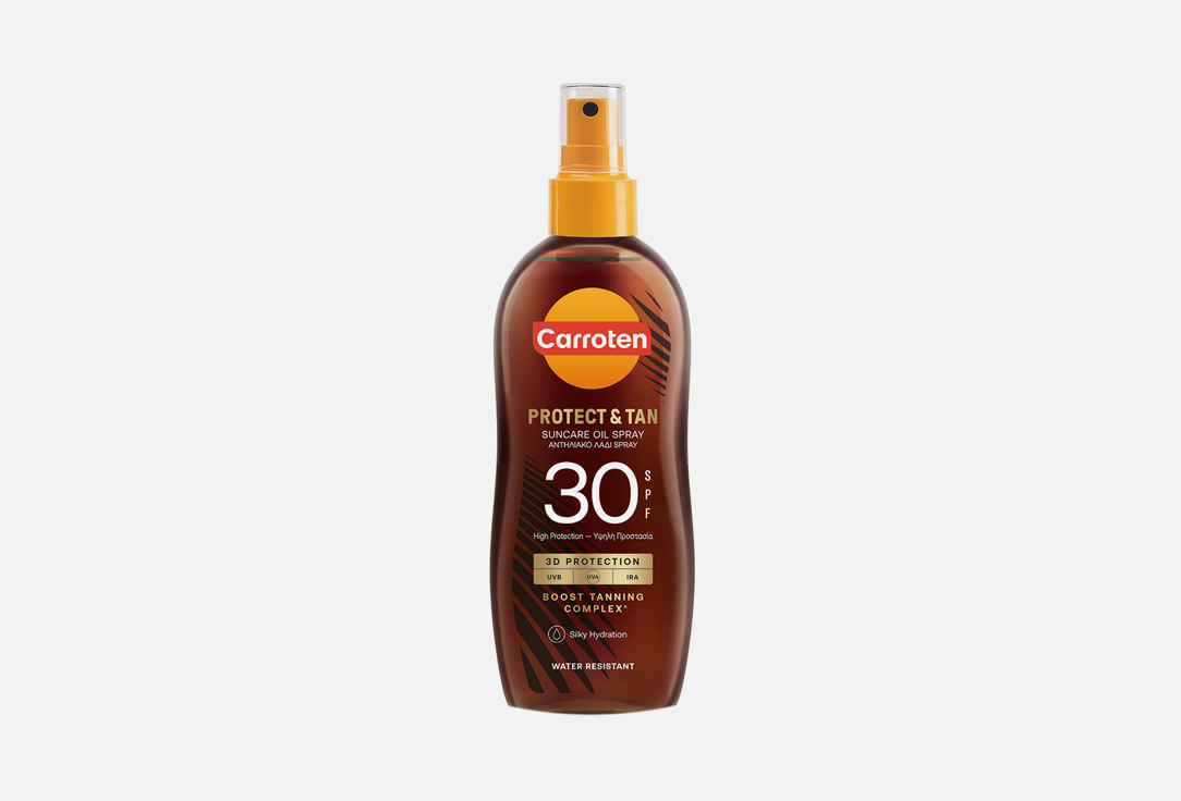 CARROTEN Sun care oil SPF 30 protect and Tan