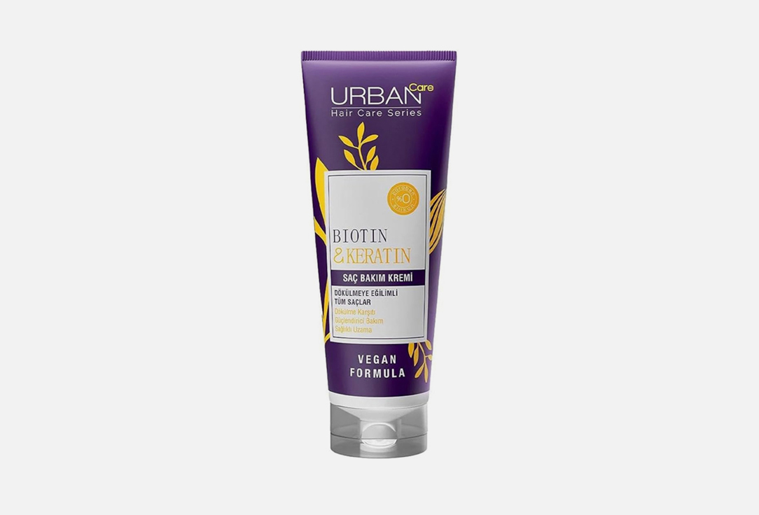 URBAN CARE Sulfate Free Anti-Hair Loss Shampoo  Biotin & Keratin