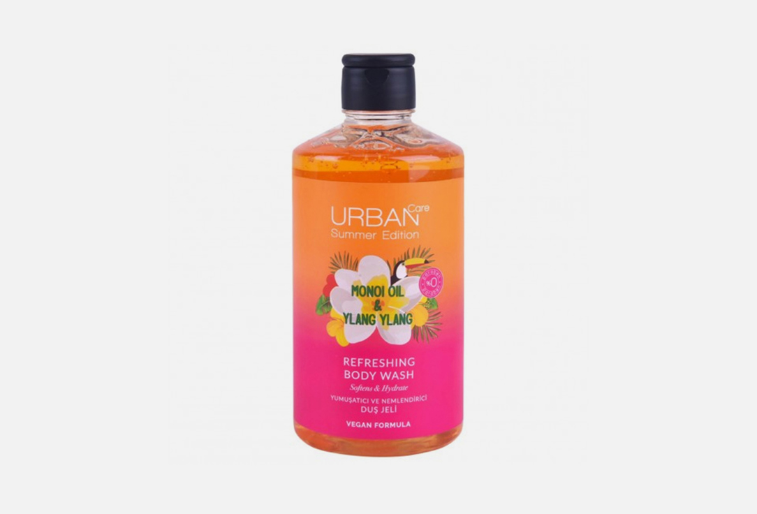 URBAN CARE Refreshing Body Wash Monoi Oil & Ylang Ylang