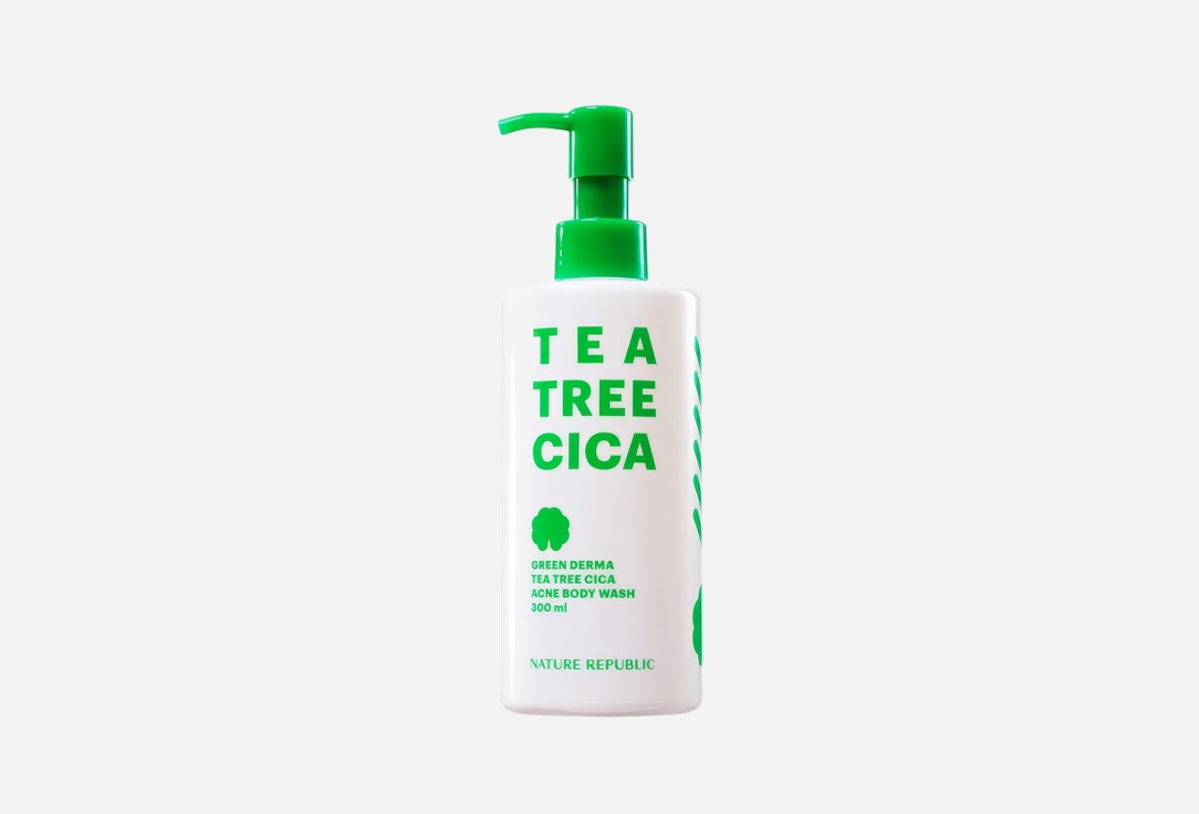 Nature Republic Acne Body Wash Tea Tree  Cica 