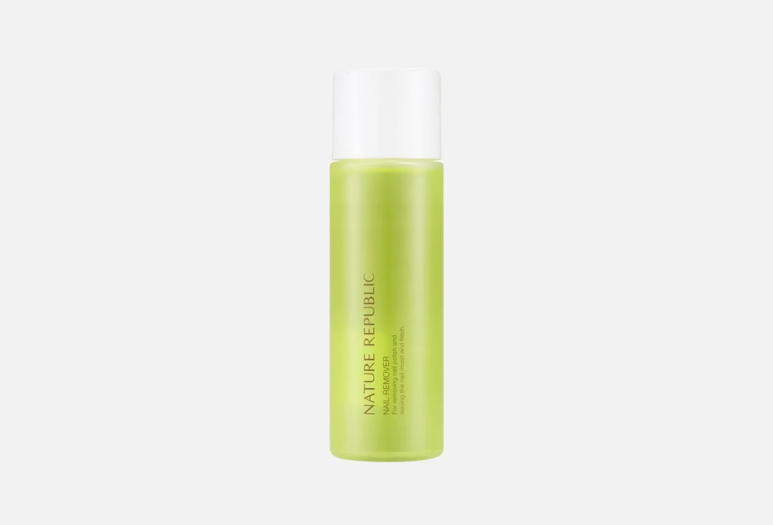 Nature Republic Nail Polish Remover Green Tea 