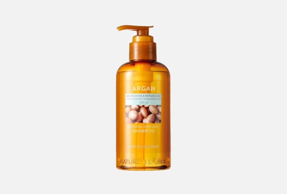 Nature Republic Essential Deep Care Shampoo  Argan Essential 