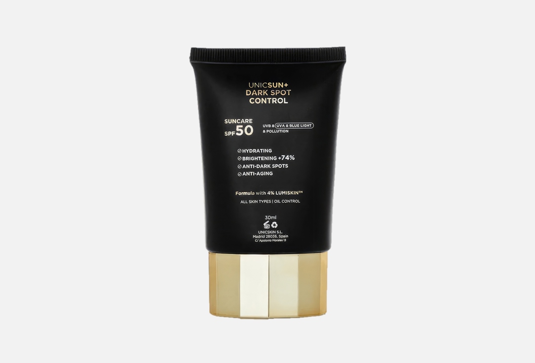 Unicsun multi-action Face cream SPF 50 UNICSUN+ DARK SPOT CONTROL