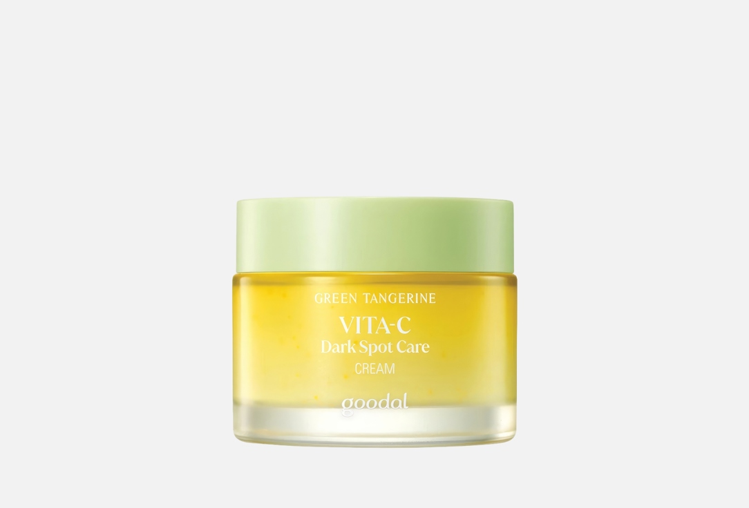 Goodal DARK SPOT whitening Face CREAM  GREEN TANGERINE VITA C