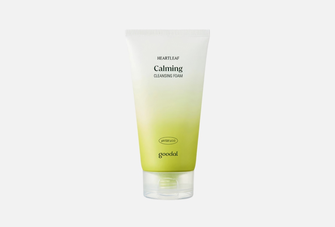 Goodal CLEANSING Face FOAM  Heartleaf CALMING