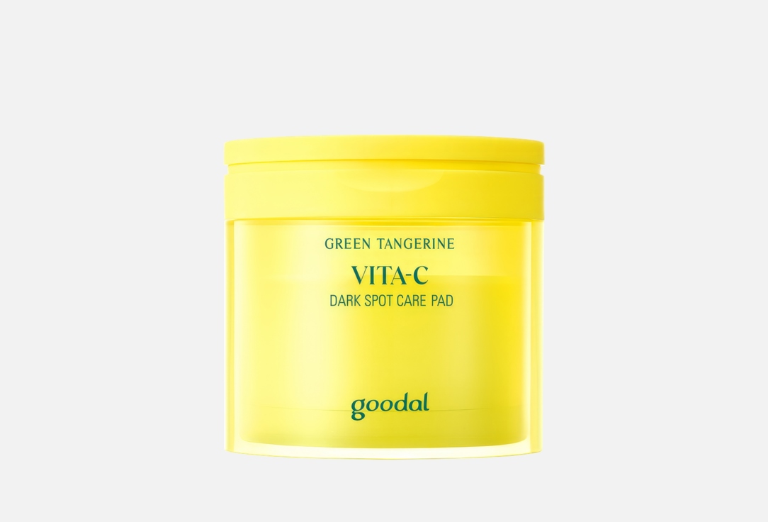 Goodal DARK SPOT CARE PAD  GREEN TANGERINE VITA C