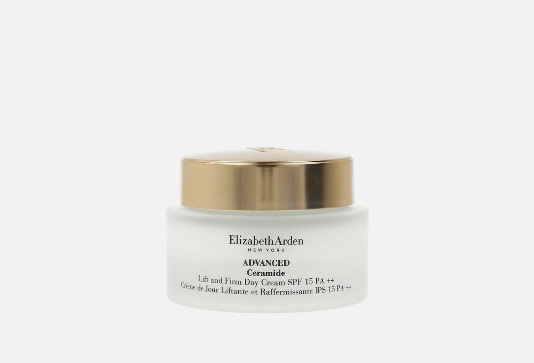 Elizabeth Arden Lift & Firm Crea  Face Cream SPF 15 Ceramide Advance