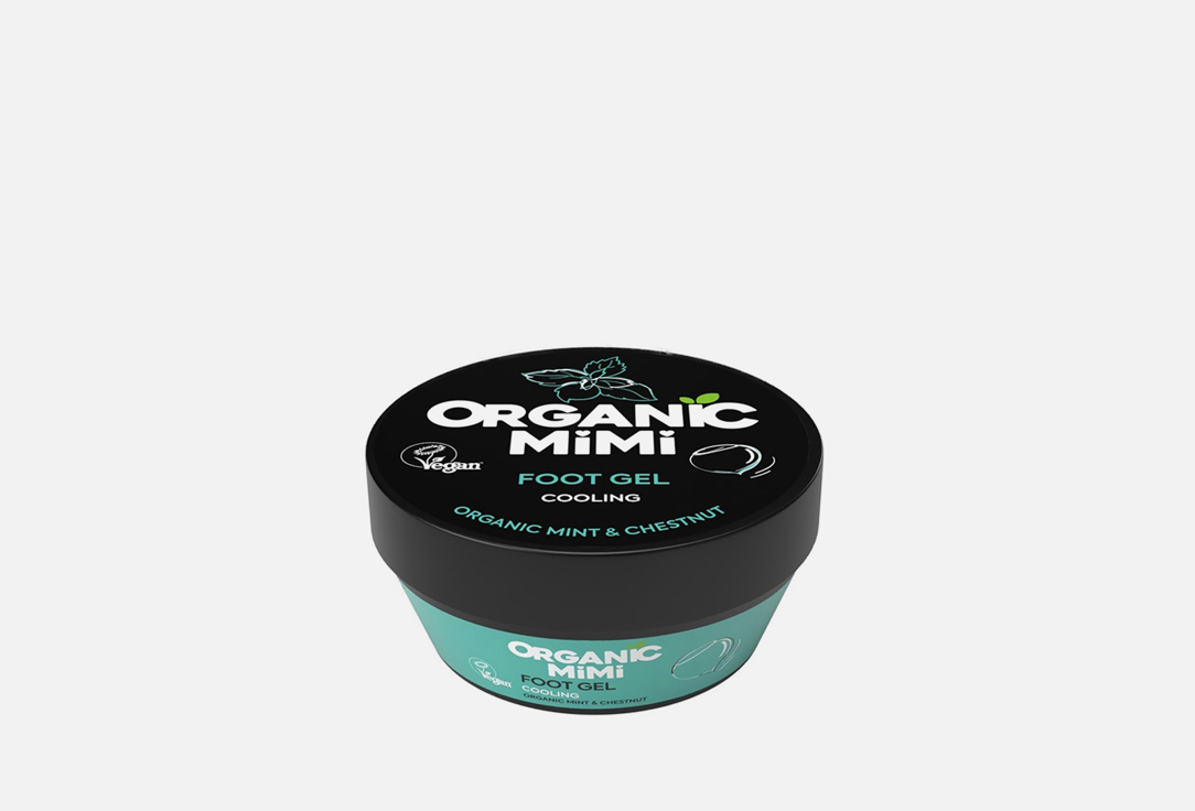 ORGANIC MIMI Foot Gel Cooling Mint & Chestnut