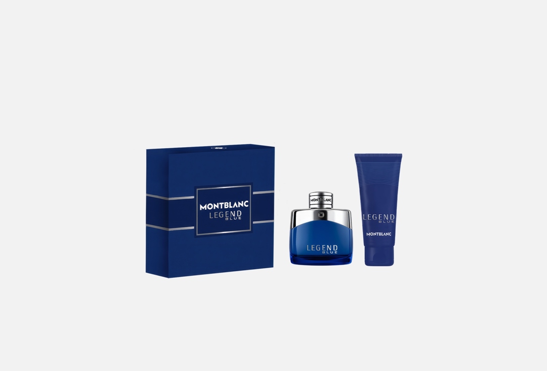 MONTBLANC Eau de Parfum & Shaving Gel Set Legend Blue