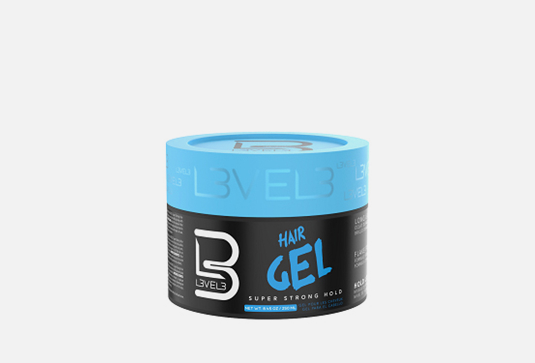 L3VEL3 Hair gel  Super strong