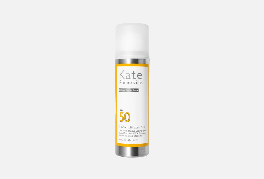 Kate Somerville Makeup Setting Spray SPF50  UncompliKated